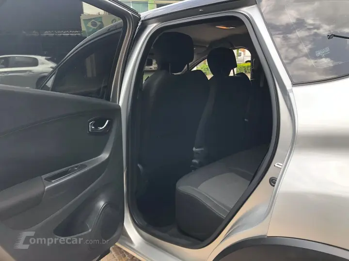 Captur 1.6 16V Sce Flex Life X-Tronic