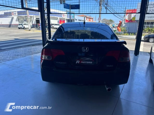 CIVIC - 1.8 LXS 16V 4P AUTOMÁTICO