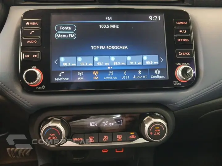 VERSA 1.6 16V FLEX EXCLUSIVE XTRONIC