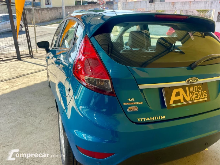 FIESTA 1.6 Titanium Hatch 16V