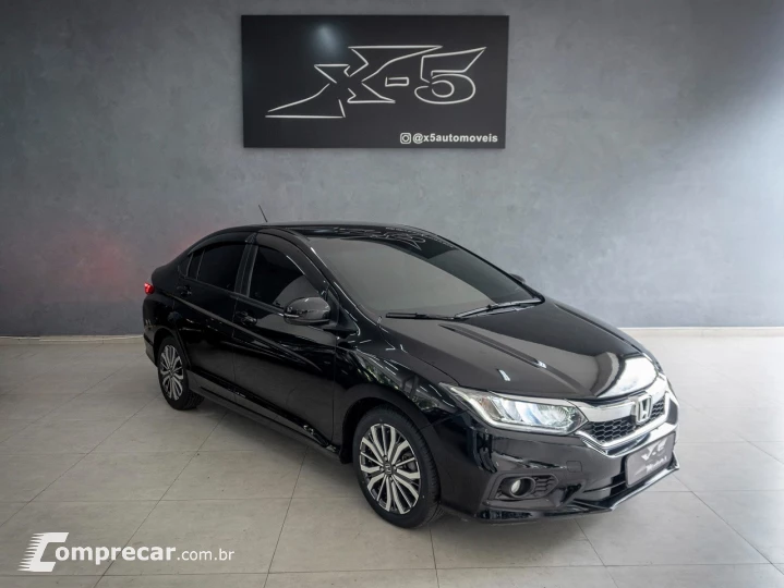 CITY Sedan EXL 1.5 Flex  16V 4p Aut.