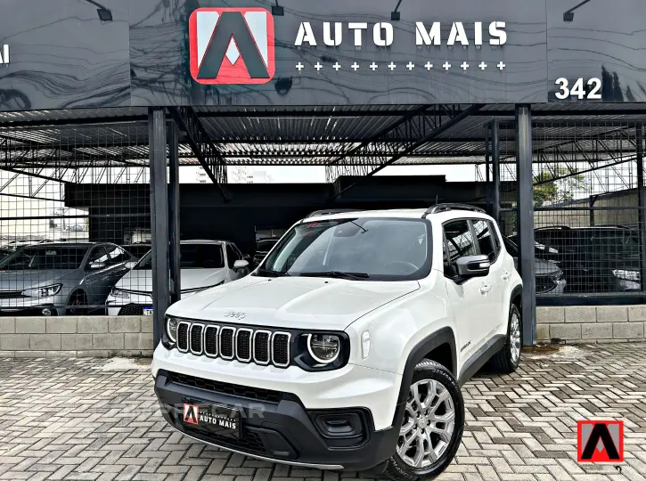 RENEGADE 1.3 T270 Turbo Longitude