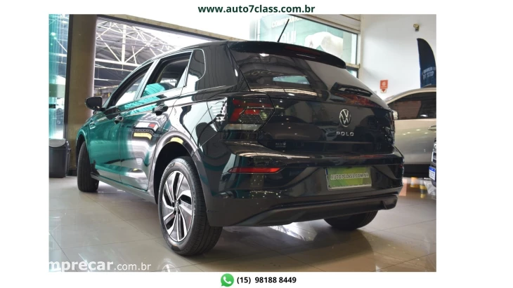 POLO - 1.0 170 TSI HIGHLINE AUTOMÁTICO