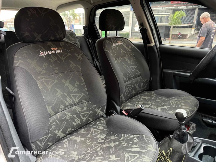 PALIO 1.8 MPI ADVENTURE WEEKEND 8V FLEX 4P MANUAL
