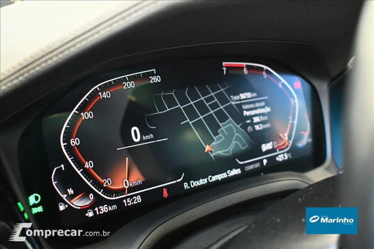 320i 2.0 16V TURBO FLEX M SPORT AUTOMÁTICO