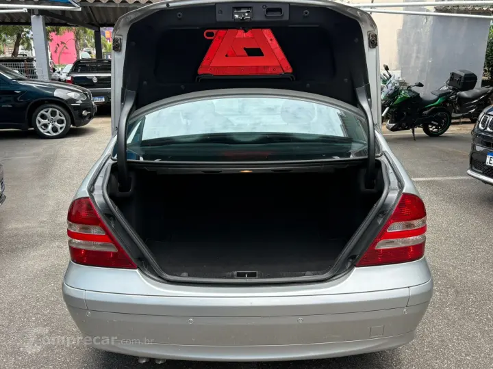 C 180 K 1.8 Classic Kompressor 16V 143 CV