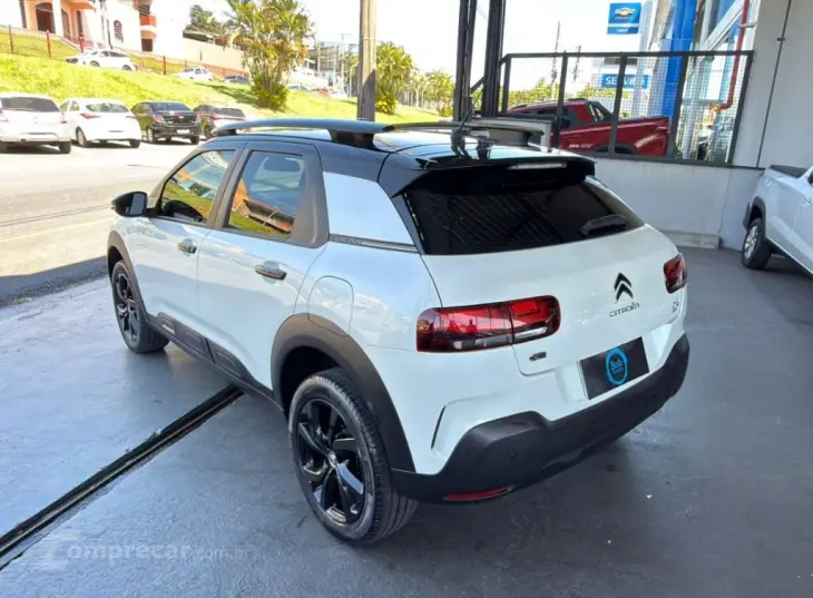 C4 CACTUS 100 Anos 1.6 TB 16V Flex Aut.
