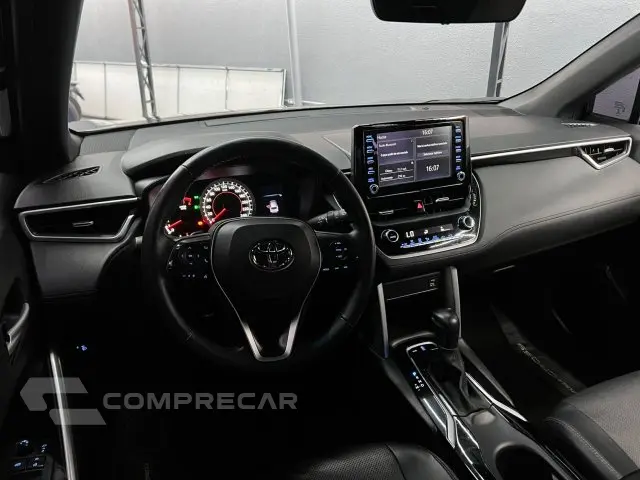 COROLLA CROSS - 2.0 VVT-IE XRE DIRECT SHIFT