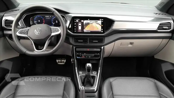 T-CROSS 1.4 250 TSI TOTAL FLEX HIGHLINE AUTOMÁTICO