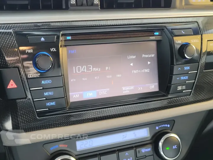Corolla XEi 2.0 Flex 16V Aut.