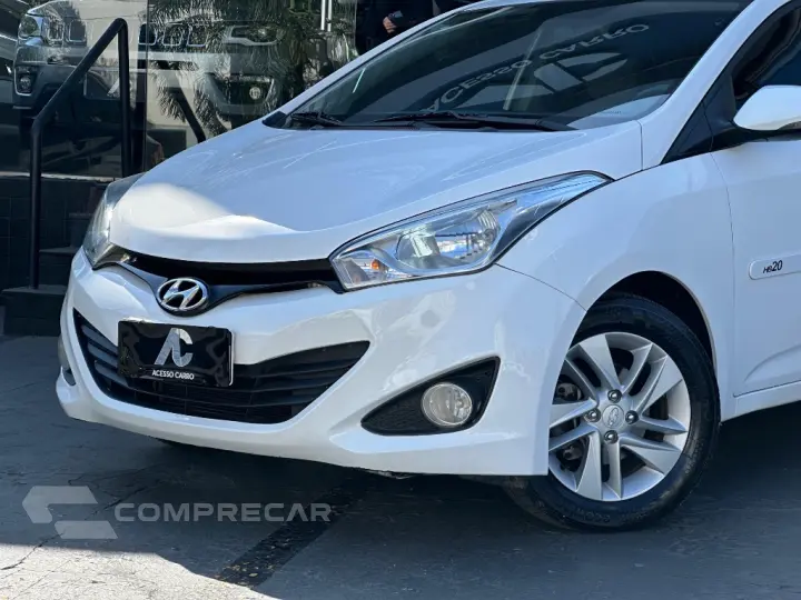 HB20 Premium 1.6 Flex 16V Aut.