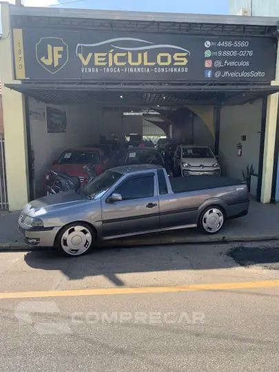 SAVEIRO 1.6 MI Super Surf CS 8V G.III