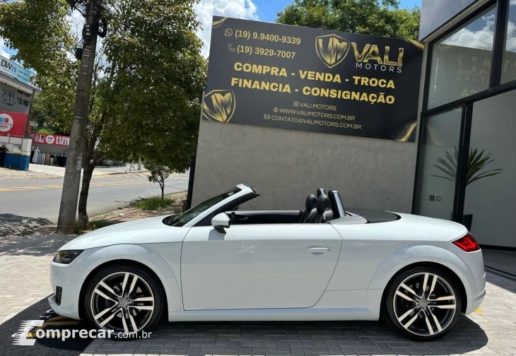 TT Roadster 2.0 16v TFSI S-Tronic
