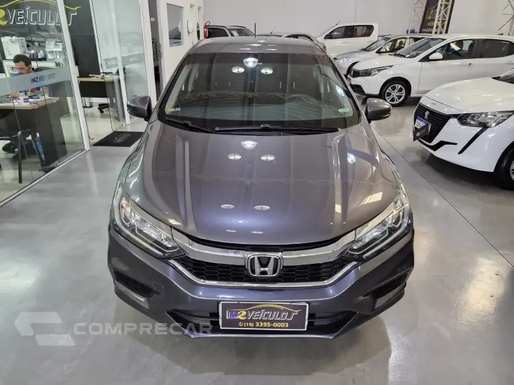 CITY 1.5 DX 16V FLEX 4P MANUAL