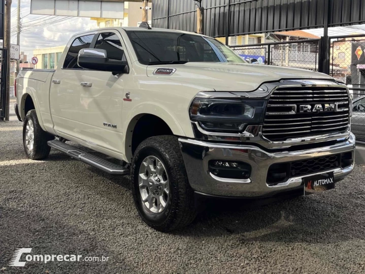 2500 6.7 I6 TURBO DIESEL LARAMIE CD 4X4 AUTOMÁTICO