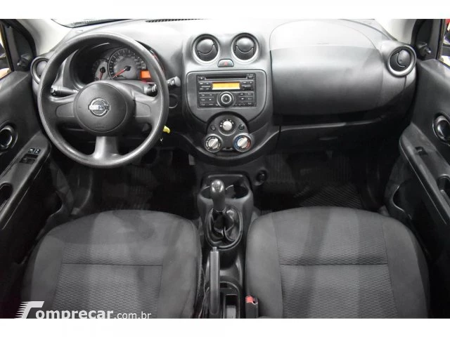MARCH - 1.0 ACTIVE 16V 4P MANUAL