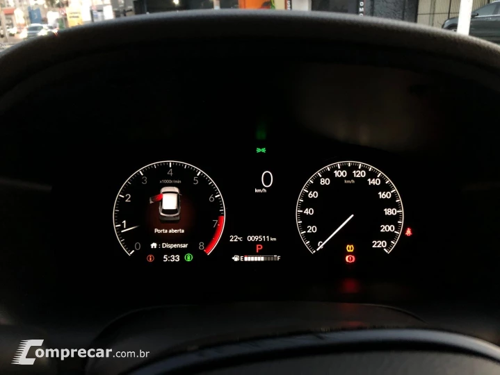 Zr-V 2.0 I-Vtec Gasolina Touring Cvt