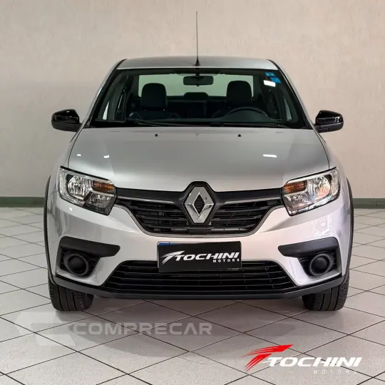 Logan 1.6 16V 4P FLEX SCE ZEN X-TRONIC AUTOMÁTICO CVT