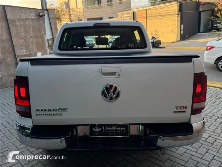 AMAROK 2.0 Highline 4X4 CD 16V Turbo Intercooler