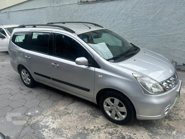GRAND LIVINA 1.8 SL 16V FLEX 4P AUTOMÁTICO