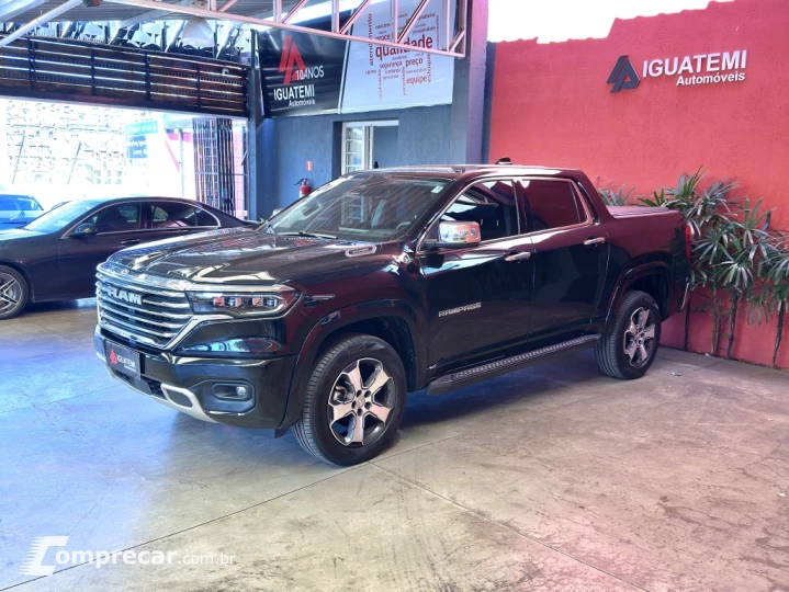 RAMPAGE 2.0 TURBO DIESEL LARAMIE 4X4 AUTOMÁTICO
