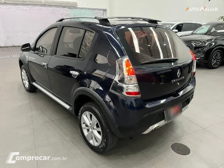 SANDERO 1.6 STEPWAY 16V FLEX 4P MANUAL