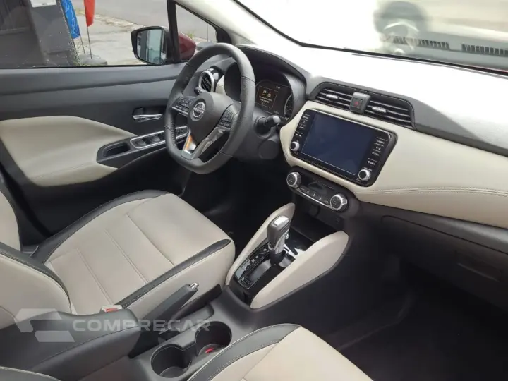 VERSA Exclusive 1.6 16V Flex Aut.