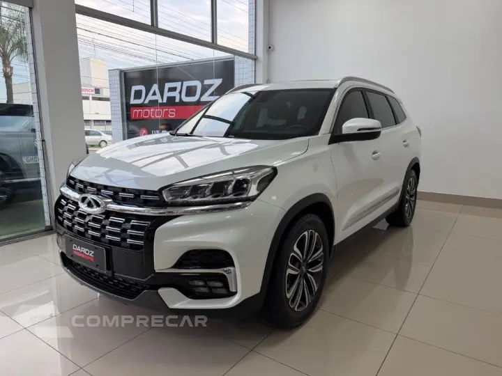 Tiggo 8 FOUNDER S EDITION 1.6 TGDi Aut.