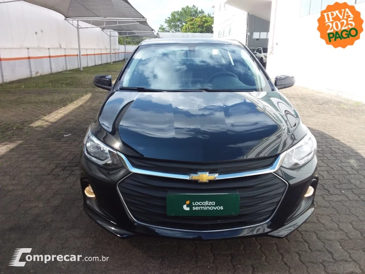 ONIX 1.0 TURBO FLEX LTZ AUTOMÁTICO