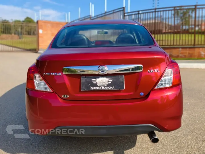 VERSA 1.6 16V FLEX SL 4P MANUAL