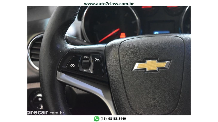 CRUZE HATCH - 1.8 LTZ SPORT6 16V 4P AUTOMÁTICO