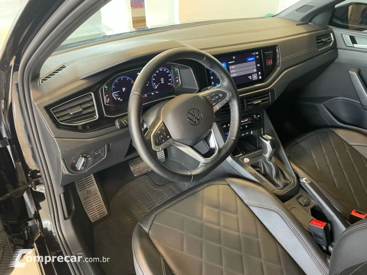 Virtus 1.4 4P 250 TSI EXCLUSIVE AUTOMÁTICO