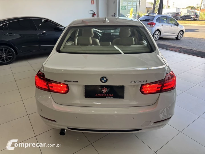 320I 2.0 16V 4P SPORT GP ACTIVE FLEX AUTOMÁTICO