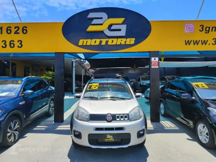 UNO WAY 1.4 EVO Fire Flex 8V 5p