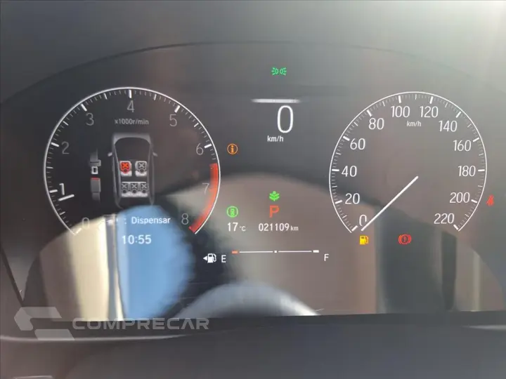 CITY 1.5 i-VTEC FLEX HATCH TOURING CVT