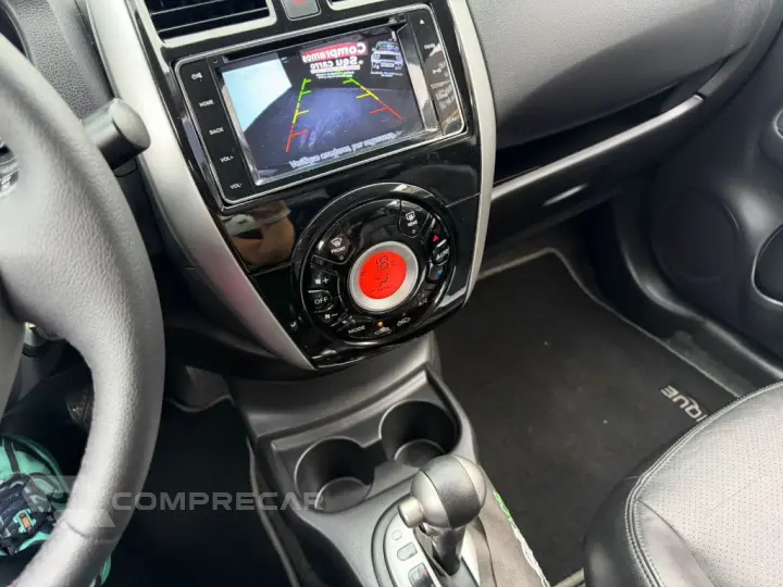 VERSA UNIQUE 1.6 16V FlexStart 4p Aut.