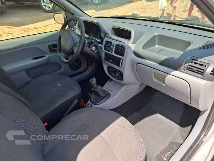 Clio 1.0 CAMPUS 16V FLEX 2P MANUAL