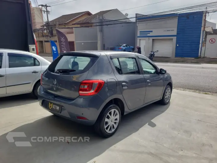 SANDERO Expression Hi-Power 1.6 8V 5p