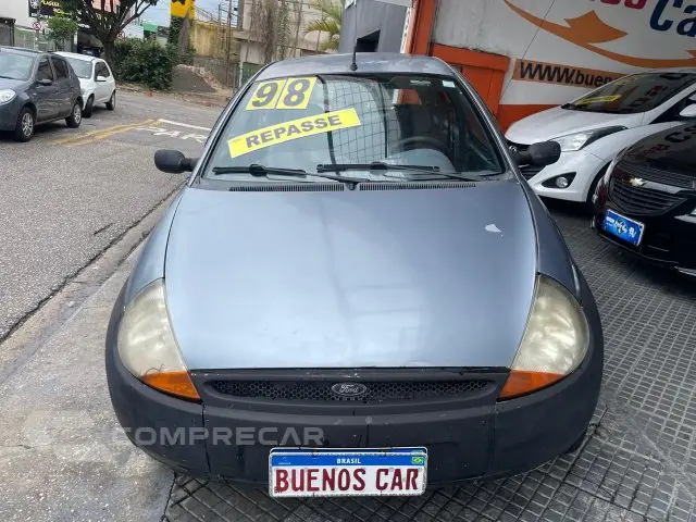 KA - 1.0 I 8V 2P MANUAL