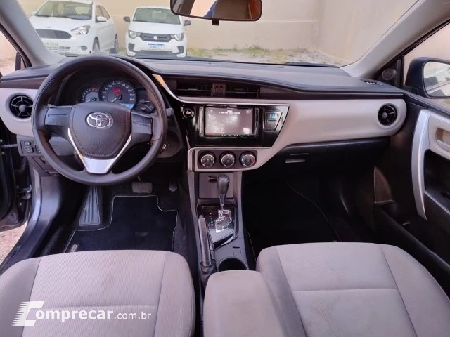 COROLLA - 1.8 GLI 16V 4P AUTOMÁTICO