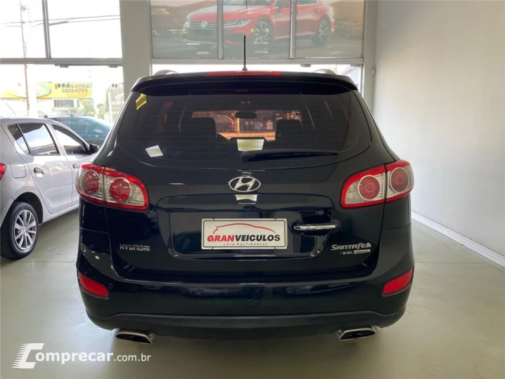 SANTA FÉ 3.5 MPFI GLS V6 24V 285CV GASOLINA 4P AU