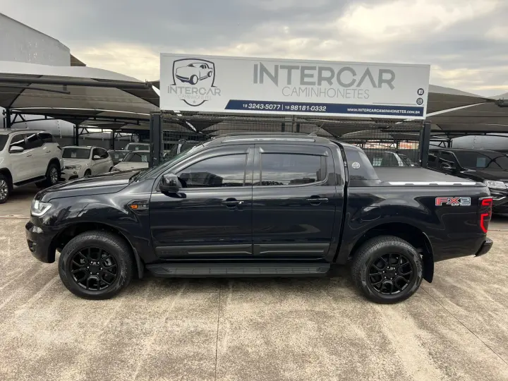 RANGER 2.2 Black 4X4 CD 16V