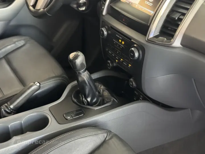 Ranger 2.5 16V FLEX XLT CABINE DUPLA