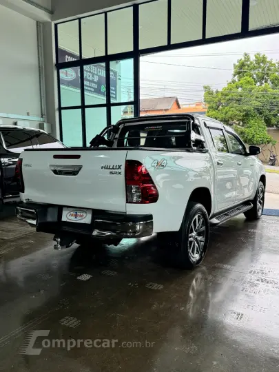 Hilux CD SRX 4x4 2.8 TDI 16V Diesel Aut.