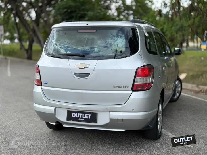 SPIN 1.8 LTZ 8V FLEX 4P AUTOMÁTICO