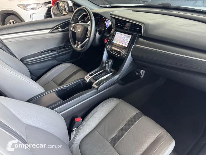 Civic 2.0 16V 4P EX FLEX  AUTOMÁTICO CVT