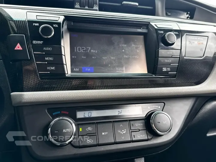 COROLLA 2.0 XEI 16V FLEX 4P AUTOMÁTICO
