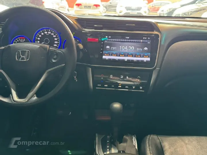 CITY 1.5 EX 16V FLEX 4P AUTOMATICO