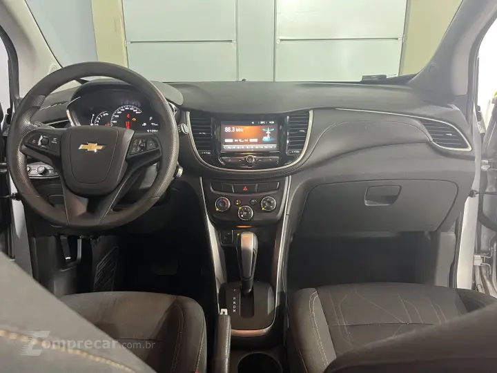 TRACKER 1.4 16V TURBO FLEX LT AUTOMÁTICO