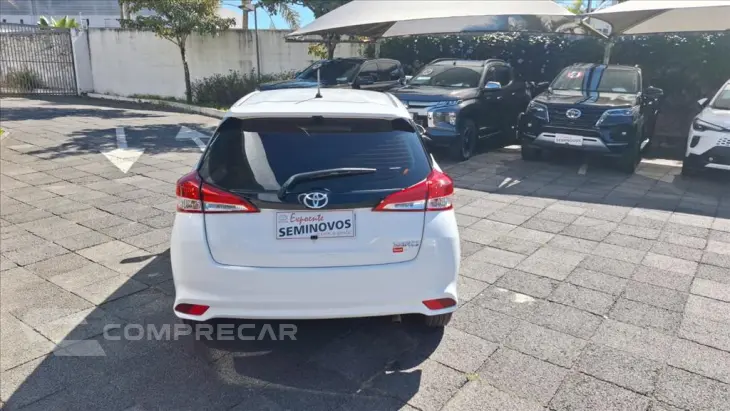 YARIS 1.5 16V FLEX XL MULTIDRIVE